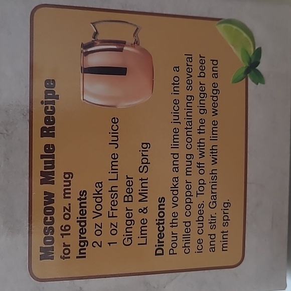 NIB pair of Solid Copper Moscow Mule mugs - Picture 4 of 8